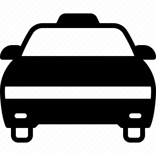 Cab, passenger, rental, taxi, transportation, vehicle, wheel icon - Download on Iconfinder
