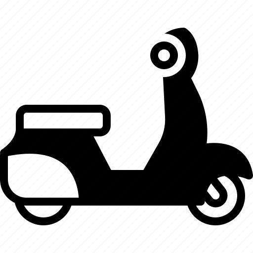 Motorbikes, old, scooter, scooti, speed, transport, vehicle icon - Download on Iconfinder