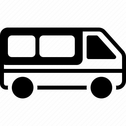 Automobile, cargo, minibus, transport, van, vehicle icon - Download on Iconfinder