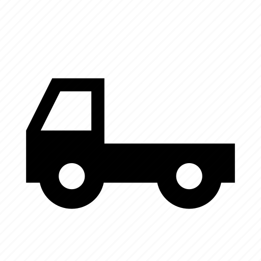 Flatbed, truck, lorry, vehicle, delivery, transporation icon - Download on Iconfinder