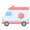 ambulance, automobile, car, emergency, medical, transportation, van