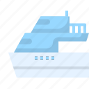 boat, cruiser, loceanferryboattransportationferrytransport, sea, ship, trave