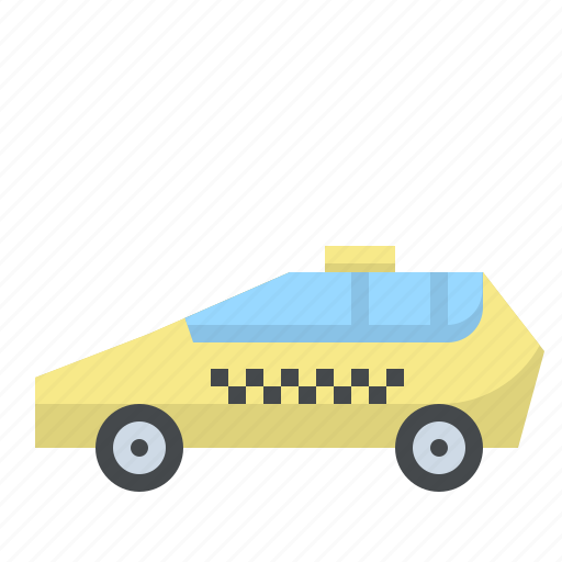 Automobile, cab, car, public, taxi, transport, transportation icon - Download on Iconfinder
