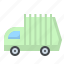 ecology, environment, garbage, recycling, transport, trash, truck 
