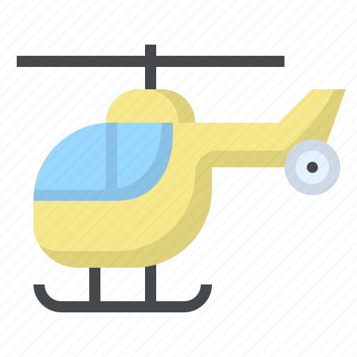 Aircraft, chopper, emergency, flight, helicopter, plane, transportation icon - Download on Iconfinder
