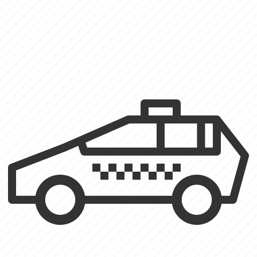 Automobile, cab, car, public, taxi, transport, transportation icon - Download on Iconfinder