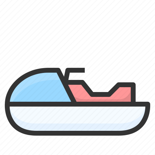 Jet, scooter, sea, ski, transportation, vehicle, watercraft icon - Download on Iconfinder