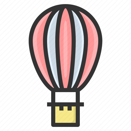 Balloon, explore, flight, transport, transportation, travel icon - Download on Iconfinder