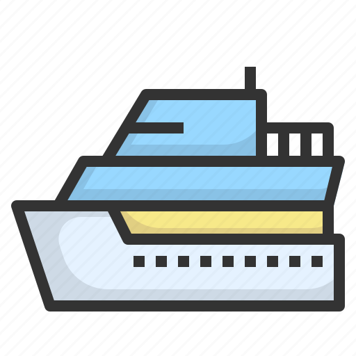Boat, ferry, sea, ship, transportation, travel, yatch icon - Download on Iconfinder