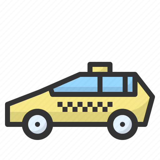 Automobile, car, public, taxi, transport, transportation, vehicle icon - Download on Iconfinder