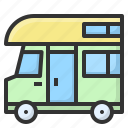 camper, camping, car, transportation, travel, van, vehicle