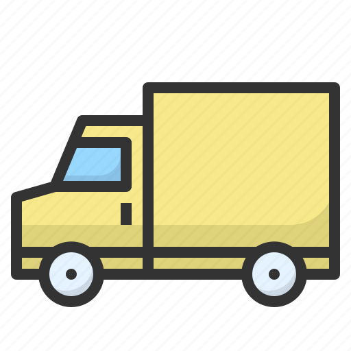 And, car, cargo, delivery, shipping, transport, truck icon - Download on Iconfinder