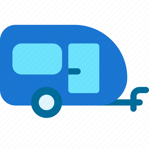 Camper, transport, transportation, travel, van, vehicle icon - Download on Iconfinder