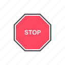 sign, signal, stop, traffic