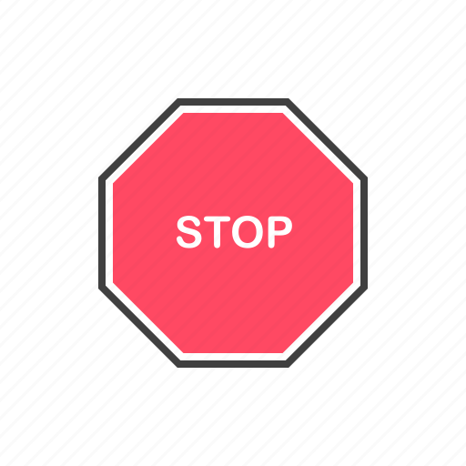 Sign, signal, stop, traffic icon - Download on Iconfinder