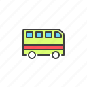 auto, bus, transport, van, vehicle