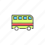 auto, bus, transport, van, vehicle 