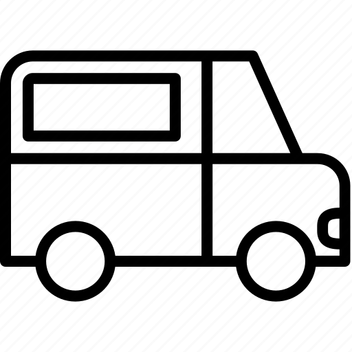 Car, transport, transportation, travel, van icon - Download on Iconfinder