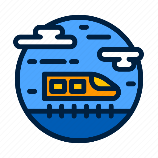 Railway, transport, transportation, train icon - Download on Iconfinder