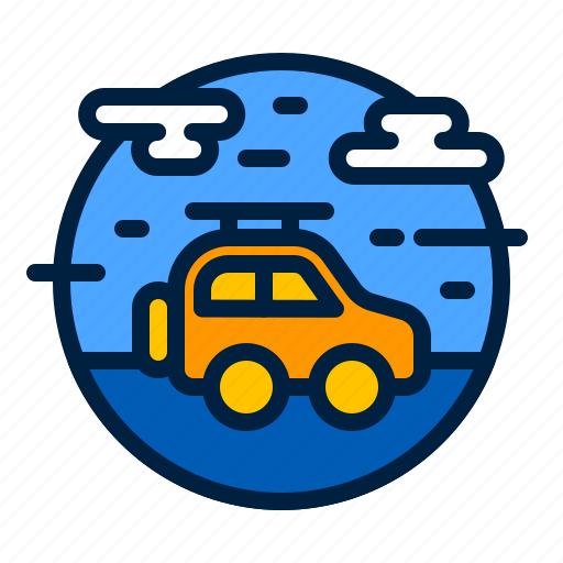 Transportation, travel, minivan, transport, car, suv, vehicle icon - Download on Iconfinder