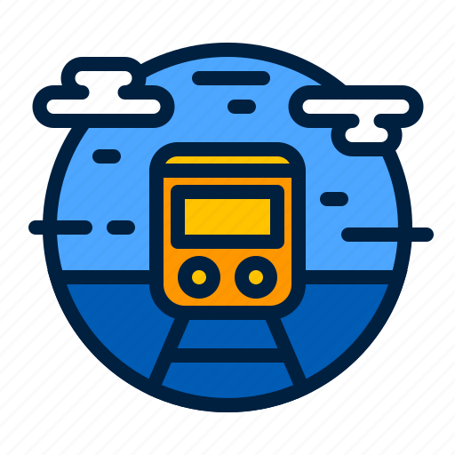 Railway, transport, travel, transportation, train icon - Download on Iconfinder