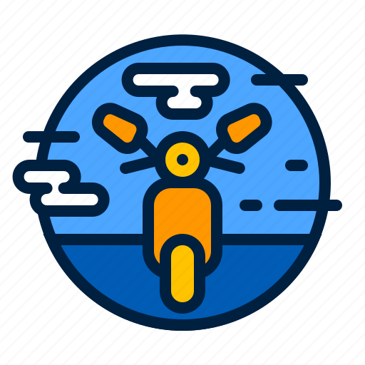 Transport, motorcycle, travel, transportation, motorbike icon - Download on Iconfinder