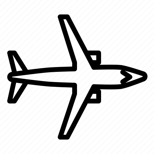 Transportation, plane, transport, airplane icon - Download on Iconfinder