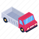 delivery van, loader van, pickup van, transport, vehicle