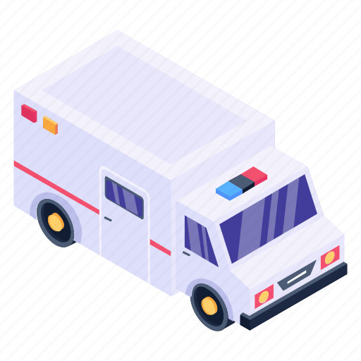 Hospital vehicle, ambulance, ambulance van, emergency van, emergency aid icon - Download on Iconfinder