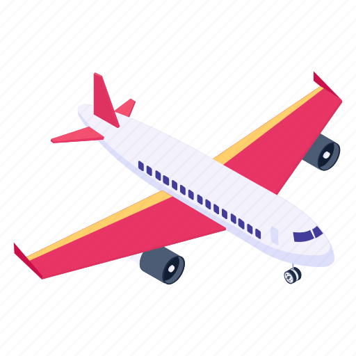 Plane, aeroplane, airplane, flight, airline icon - Download on Iconfinder