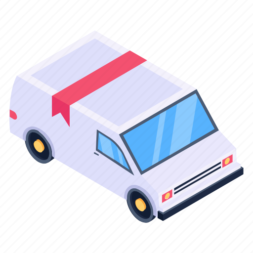 Vehicle, microbus, van, automobile, motorcar icon - Download on Iconfinder