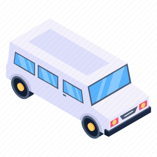 Vehicle, transport, van, wagon, minivan icon - Download on Iconfinder