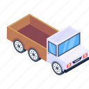 dumper, dump truck, tipper truck, vehicle, transport