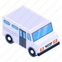 vehicle, minibus, microbus, automobile, motorcar