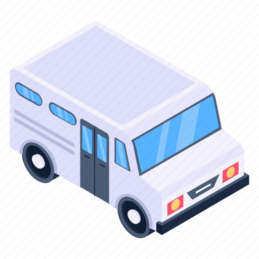 Vehicle, minibus, microbus, automobile, motorcar icon - Download on Iconfinder
