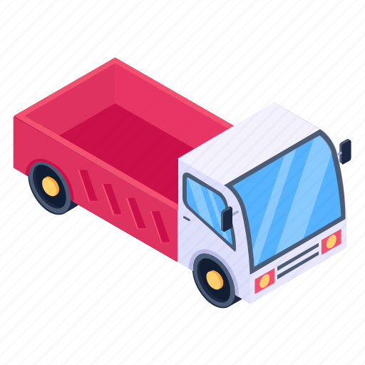 Dumper, dump truck, tipper truck, vehicle, transport icon - Download on Iconfinder