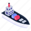 vessel, ship, boat, transport, cruise 