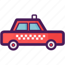 cab, passenger, taxi, transportation, travel