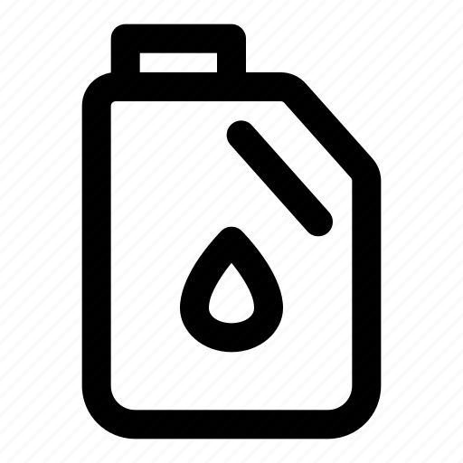 Oil, bottle, lubricant, and, gas, petroleum, car icon - Download on Iconfinder