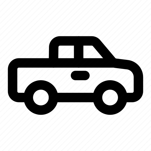 Pick, up, truck, pickup, car, vehicle, transportation icon - Download on Iconfinder