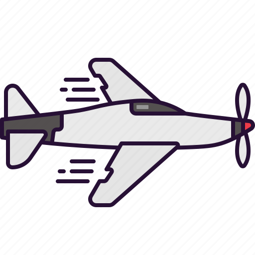 Aeroplane, aircraft, flight, travel, transportation icon - Download on Iconfinder