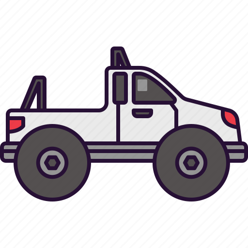 Automobile, truck, transportation, vehicle, car icon - Download on Iconfinder