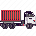 delivery, truck, transportation, automobile, vehicle
