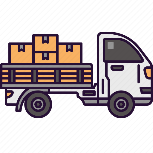 Pickup, truck, car, pick, up, transportation, farm icon - Download on Iconfinder