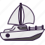 sailing, ship, boat, transportation, transport, yatch 