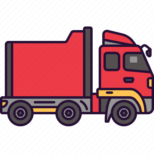 Truck, transport, transportation, automobile, vehicle icon - Download on Iconfinder