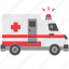 ambulance, hospital, emergency, rescue, transportation, emergencies, automobile, medical 