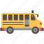bus, school, transportation, public, transport, automobile, vehicle 