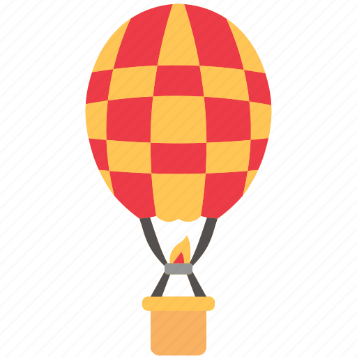 Hot, air, balloon, cityscape, fly, transport, transportation icon - Download on Iconfinder