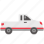 pickup, truck, car, transportation, farm, vehicle, transport 